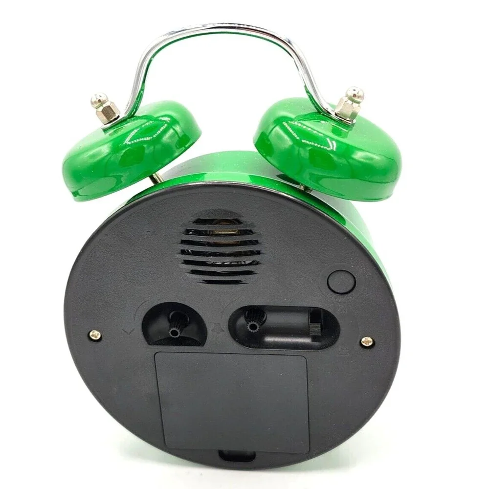 Wacky Wakers BULL FROG Mark Feldstein Alarm Clock Croak Sound NEW OPEN BOX - Picture 5 of 12